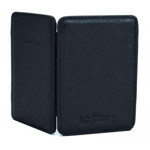 INTIME έξυπνο πορτοφόλι IT-013, RFID, PU leather, μαύρο | Οικιακές & Προσωπικές Συσκευές | elabstore.gr