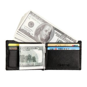 INTIME πορτοφόλι IT-016, RFID, PU leather, μαύρο | Οικιακές & Προσωπικές Συσκευές | elabstore.gr