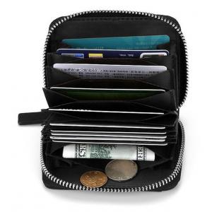 INTIME πορτοφόλι πιστωτικών καρτών IT-017, RFID, PU leather, μαύρο | Οικιακές & Προσωπικές Συσκευές | elabstore.gr