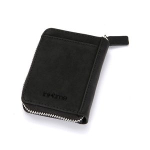 INTIME πορτοφόλι πιστωτικών καρτών IT-017, RFID, PU leather, μαύρο | Οικιακές & Προσωπικές Συσκευές | elabstore.gr