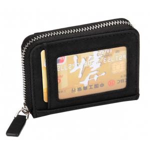 INTIME πορτοφόλι πιστωτικών καρτών IT-017, RFID, PU leather, μαύρο | Οικιακές & Προσωπικές Συσκευές | elabstore.gr