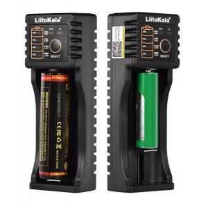 LIITOKALA φορτιστής LII-100B για μπαταρίες NiMH/CD, Li-Ion, IMR, 1 slot | eLabstore.gr LIITOKALA φορτιστής LII-100B για μπαταρίες NiMH/CD, Li-Ion, IMR, 1 slot | Μπαταρίες | elabstore.gr