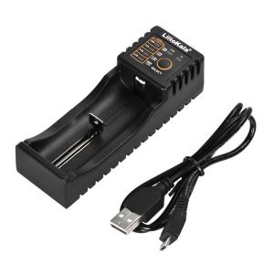 LIITOKALA φορτιστής LII-100B για μπαταρίες NiMH/CD, Li-Ion, IMR, 1 slot | eLabstore.gr LIITOKALA φορτιστής LII-100B για μπαταρίες NiMH/CD, Li-Ion, IMR, 1 slot | Μπαταρίες | elabstore.gr