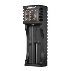 LIITOKALA φορτιστής LII-100B για μπαταρίες NiMH/CD, Li-Ion, IMR, 1 slot | Μπαταρίες | elabstore.gr