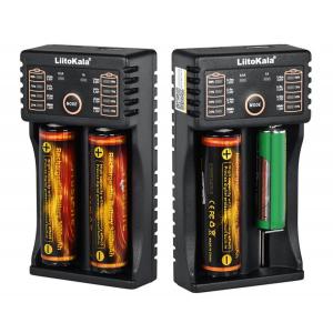 LIITOKALA φορτιστής LII-202 για μπαταρίες NiMH/CD, Li-Ion, IMR, 2 slots | eLabstore.gr LIITOKALA φορτιστής LII-202 για μπαταρίες NiMH/CD, Li-Ion, IMR, 2 slots | Μπαταρίες | elabstore.gr
