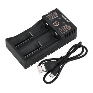 LIITOKALA φορτιστής LII-202 για μπαταρίες NiMH/CD, Li-Ion, IMR, 2 slots | eLabstore.gr LIITOKALA φορτιστής LII-202 για μπαταρίες NiMH/CD, Li-Ion, IMR, 2 slots | Μπαταρίες | elabstore.gr