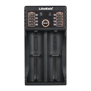 LIITOKALA φορτιστής LII-202 για μπαταρίες NiMH/CD, Li-Ion, IMR, 2 slots | eLabstore.gr LIITOKALA φορτιστής LII-202 για μπαταρίες NiMH/CD, Li-Ion, IMR, 2 slots | Μπαταρίες | elabstore.gr