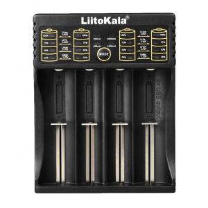 LIITOKALA φορτιστής LII-402 για μπαταρίες NiMH/CD, Li-Ion, IMR, 4 slots | eLabstore.gr LIITOKALA φορτιστής LII-402 για μπαταρίες NiMH/CD, Li-Ion, IMR, 4 slots | Μπαταρίες | elabstore.gr