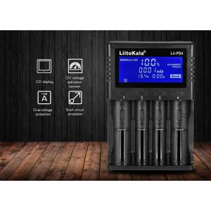 LIITOKALA φορτιστής LII-PD4 για μπαταρίες NiMH/CD, Li-Ion, IMR, 4 slots | Μπαταρίες | elabstore.gr