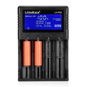 LIITOKALA φορτιστής LII-PD4 για μπαταρίες NiMH/CD, Li-Ion, IMR, 4 slots | eLabstore.gr LIITOKALA φορτιστής LII-PD4 για μπαταρίες NiMH/CD, Li-Ion, IMR, 4 slots | Μπαταρίες | elabstore.gr