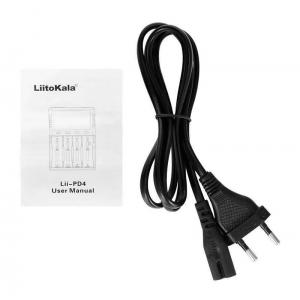 LIITOKALA φορτιστής LII-PD4 για μπαταρίες NiMH/CD, Li-Ion, IMR, 4 slots | eLabstore.gr LIITOKALA φορτιστής LII-PD4 για μπαταρίες NiMH/CD, Li-Ion, IMR, 4 slots | Μπαταρίες | elabstore.gr