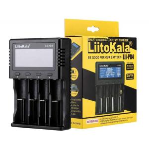 LIITOKALA φορτιστής LII-PD4 για μπαταρίες NiMH/CD, Li-Ion, IMR, 4 slots | eLabstore.gr LIITOKALA φορτιστής LII-PD4 για μπαταρίες NiMH/CD, Li-Ion, IMR, 4 slots | eLabstore.gr