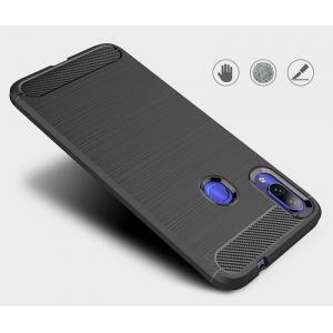 POWERTECH Θήκη Carbon Flex MOB-1375 για Xiaomi Redmi Note 7, μαύρη | Αξεσουάρ κινητών | elabstore.gr