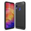 POWERTECH Θήκη Carbon Flex MOB-1375 για Xiaomi Redmi Note 7, μαύρη | Αξεσουάρ κινητών | elabstore.gr
