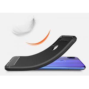 POWERTECH Θήκη Carbon Flex MOB-1375 για Xiaomi Redmi Note 7, μαύρη | Αξεσουάρ κινητών | elabstore.gr