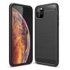 POWERTECH Θήκη Carbon Flex MOB-1378 για iPhone 11 Pro, μαύρη | Αξεσουάρ κινητών | elabstore.gr