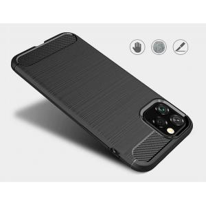 POWERTECH Θήκη Carbon Flex MOB-1378 για iPhone 11 Pro, μαύρη | Αξεσουάρ κινητών | elabstore.gr