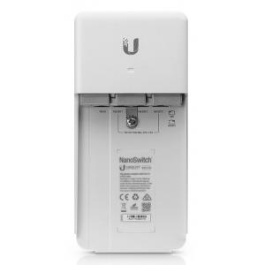 UBIQUITI PoE NanoSwitch N-SW, 4-Port 10/100/1000Mbps, outdoor | Δικτυακά | elabstore.gr