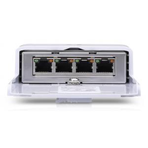 UBIQUITI PoE NanoSwitch N-SW, 4-Port 10/100/1000Mbps, outdoor | Δικτυακά | elabstore.gr