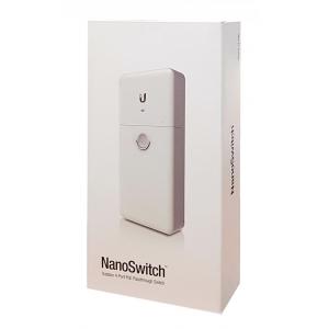 UBIQUITI PoE NanoSwitch N-SW, 4-Port 10/100/1000Mbps, outdoor | eLabstore.gr