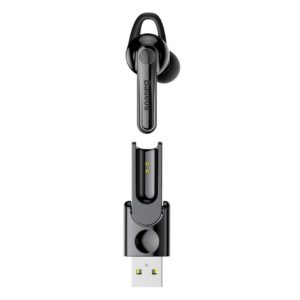 BASEUS bluetooth headset NGCX-01, μαγνητικό, μαύρο | Αξεσουάρ κινητών | elabstore.gr