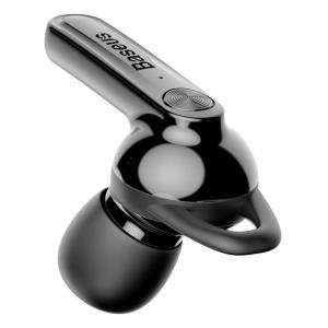 BASEUS bluetooth headset NGCX-01, μαγνητικό, μαύρο | Αξεσουάρ κινητών | elabstore.gr