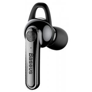 BASEUS bluetooth headset NGCX-01, μαγνητικό, μαύρο | Αξεσουάρ κινητών | elabstore.gr