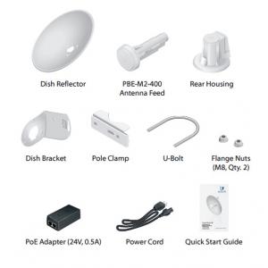 UBIQUITI Access point PBE-M2-400, outdoor, 2.4GHz, 2x18dBi, AirMAX | eLabstore.gr UBIQUITI Access point PBE-M2-400, outdoor, 2.4GHz, 2x18dBi, AirMAX | Δικτυακά | elabstore.gr
