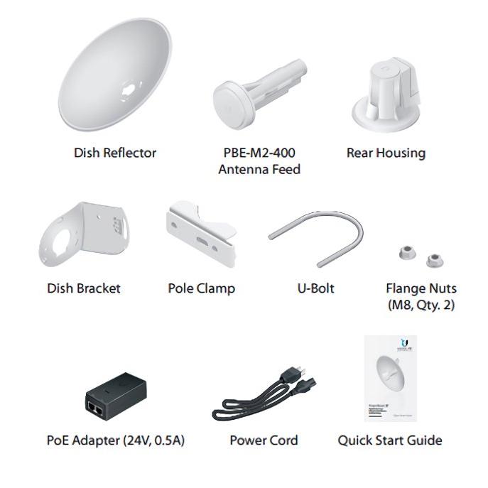 UBIQUITI Access point PBE-M2-400, outdoor, 2.4GHz, 2x18dBi, AirMAX | eLabstore.gr UBIQUITI Access point PBE-M2-400, outdoor, 2.4GHz, 2x18dBi, AirMAX | Δικτυακά | elabstore.gr