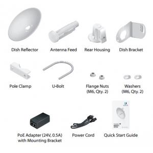 UBIQUITI Access point PBE-M5-300, outdoor, 5GHz, 2x22dBi, AirMAX | eLabstore.gr UBIQUITI Access point PBE-M5-300, outdoor, 5GHz, 2x22dBi, AirMAX | Δικτυακά | elabstore.gr