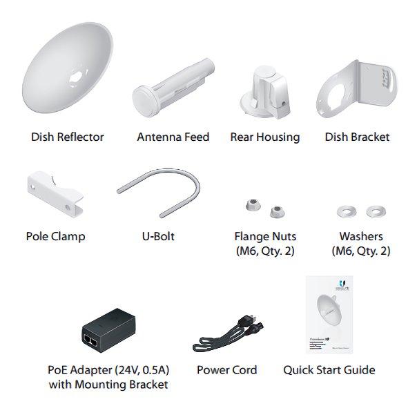 UBIQUITI Access point PBE-M5-300, outdoor, 5GHz, 2x22dBi, AirMAX | eLabstore.gr UBIQUITI Access point PBE-M5-300, outdoor, 5GHz, 2x22dBi, AirMAX | Δικτυακά | elabstore.gr