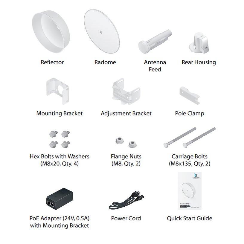 UBIQUITI Access point PBE-M5-300-ISO, outdoor, 5GHz, 2x22dBi, AirMAX ISO | eLabstore.gr UBIQUITI Access point PBE-M5-300-ISO, outdoor, 5GHz, 2x22dBi, AirMAX ISO | Δικτυακά | elabstore.gr