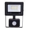 POWERTECH LED Προβολέας PRPIRS-10W65 10W, 6500K, με αισθητήρα κίνησης | Φωτισμός | elabstore.gr