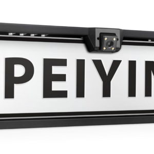 PEIYING σύστημα στάθμευσης PY0105N, βάση πινακίδας, night vision κάμερα | Gadgets | elabstore.gr