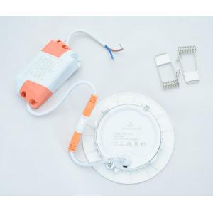 POWERTECH LED Panel RRP-703W3, χωνευτό, 3W, warm white 3000K, 180lm | Φωτισμός | elabstore.gr