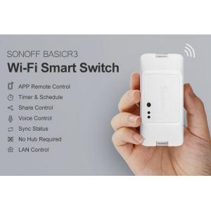 SONOFF Smart διακόπτης SNF-BASICR3, 10A, WiFi, λευκός | Οικιακές & Προσωπικές Συσκευές | elabstore.gr