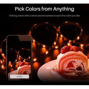 SONOFF Smart LED καλωδιοταινία SNF-L1-2M, RGB, αδιάβροχη, WiFi, 2m | Οικιακές & Προσωπικές Συσκευές | elabstore.gr