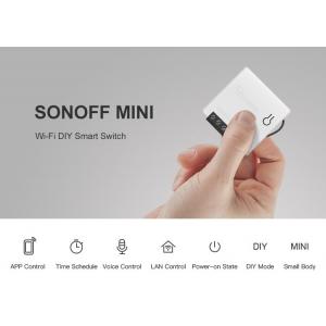 SONOFF Smart Διακόπτης SNF-MINI Two Way, 10A, WiFi, λευκός | Οικιακές & Προσωπικές Συσκευές | elabstore.gr