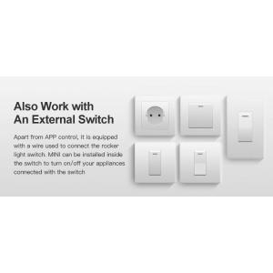 SONOFF Smart Διακόπτης SNF-MINI Two Way, 10A, WiFi, λευκός | Οικιακές & Προσωπικές Συσκευές | elabstore.gr