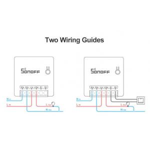 SONOFF Smart Διακόπτης SNF-MINI Two Way, 10A, WiFi, λευκός | eLabstore.gr