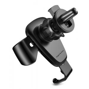 BASEUS βάση αεραγωγού αυτοκινήτου Gravity Car Mount SUYL-B01, μαύρη | eLabstore.gr BASEUS βάση αεραγωγού αυτοκινήτου Gravity Car Mount SUYL-B01, μαύρη | Αξεσουάρ κινητών | elabstore.gr