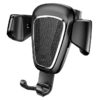 BASEUS βάση αεραγωγού αυτοκινήτου Gravity Car Mount SUYL-B01, μαύρη | eLabstore.gr BASEUS βάση αεραγωγού αυτοκινήτου Gravity Car Mount SUYL-B01, μαύρη | Αξεσουάρ κινητών | elabstore.gr