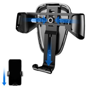 BASEUS βάση αεραγωγού αυτοκινήτου Gravity Car Mount SUYL-B01, μαύρη | eLabstore.gr BASEUS βάση αεραγωγού αυτοκινήτου Gravity Car Mount SUYL-B01, μαύρη | Αξεσουάρ κινητών | elabstore.gr