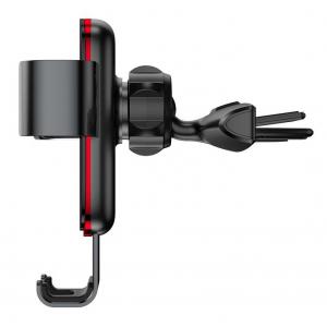 BASEUS βάση αεραγωγού αυτοκινήτου Gravity Car Mount SUYL-J01, μαύρη | eLabstore.gr BASEUS βάση αεραγωγού αυτοκινήτου Gravity Car Mount SUYL-J01, μαύρη | Αξεσουάρ κινητών | elabstore.gr