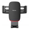 BASEUS βάση αεραγωγού αυτοκινήτου Gravity Car Mount SUYL-J01, μαύρη | eLabstore.gr BASEUS βάση αεραγωγού αυτοκινήτου Gravity Car Mount SUYL-J01, μαύρη | Αξεσουάρ κινητών | elabstore.gr