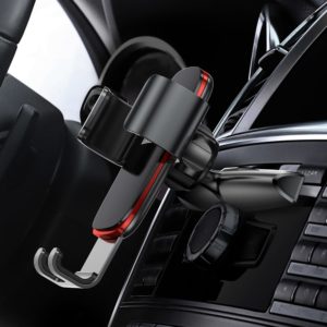 BASEUS βάση αεραγωγού αυτοκινήτου Gravity Car Mount SUYL-J01, μαύρη | eLabstore.gr BASEUS βάση αεραγωγού αυτοκινήτου Gravity Car Mount SUYL-J01, μαύρη | Αξεσουάρ κινητών | elabstore.gr
