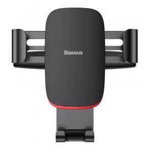 BASEUS βάση αεραγωγού αυτοκινήτου Gravity Car Mount SUYL-J01, μαύρη | Αξεσουάρ κινητών | elabstore.gr