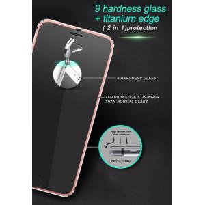 POWERTECH Tempered Glass 3D Full face iPhone 11 Pro Max, titanium, μαύρο | Αξεσουάρ κινητών | elabstore.gr