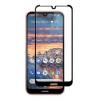 POWERTECH Tempered Glass 5D, Full Glue, Nokia 6.2/6.3/7.2, μαύρο | Αξεσουάρ κινητών | elabstore.gr