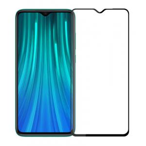 POWERTECH Tempered Glass 5D, Full Glue, Xiaomi Redmi Note 8 Pro, μαύρο | Αξεσουάρ κινητών | elabstore.gr